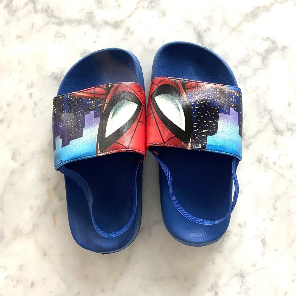 Spiderman Sandals - Toddler Size